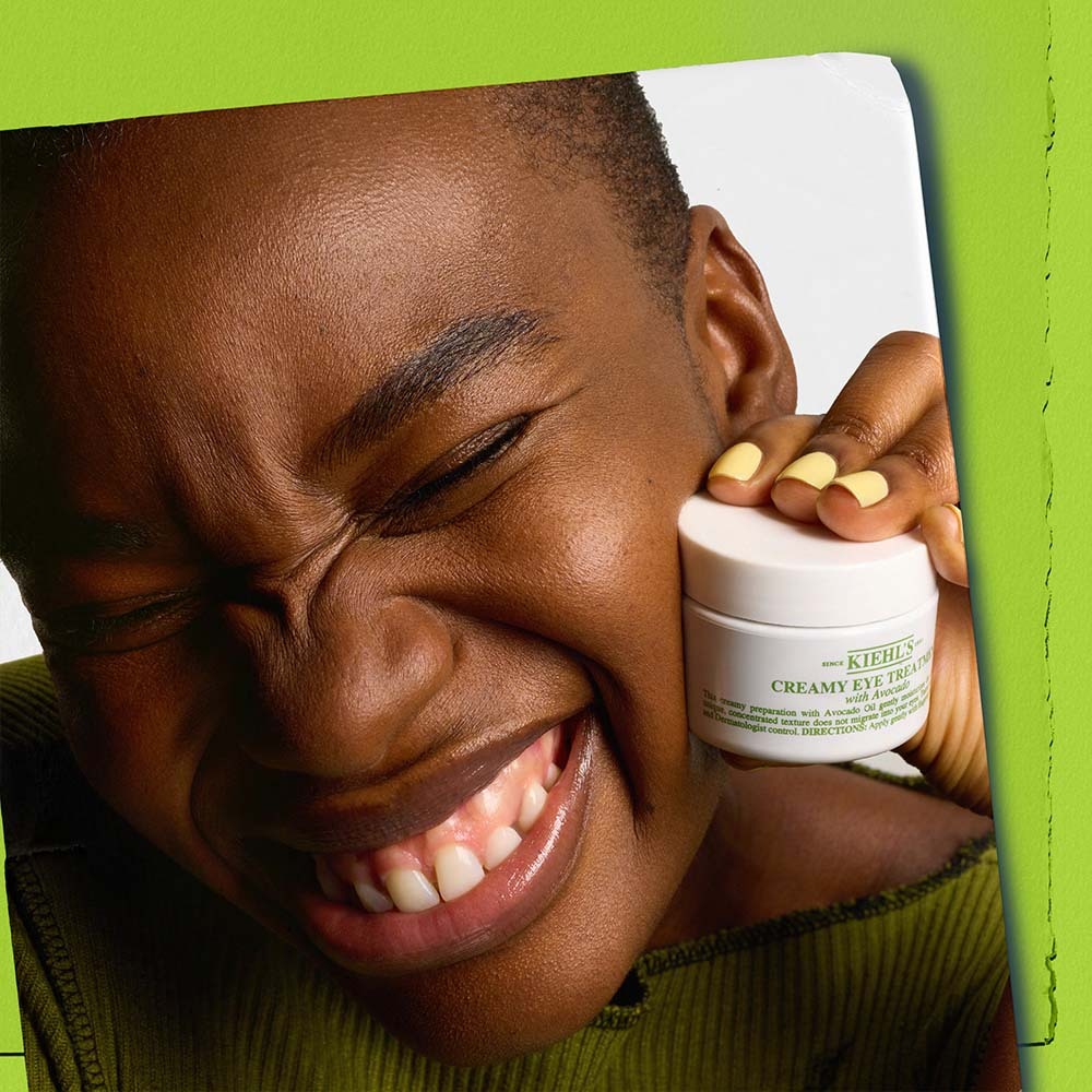 CREAMY EYE TREATMENT WITH AVOCADO (CREMA PARA CONTORNO DE OJOS)